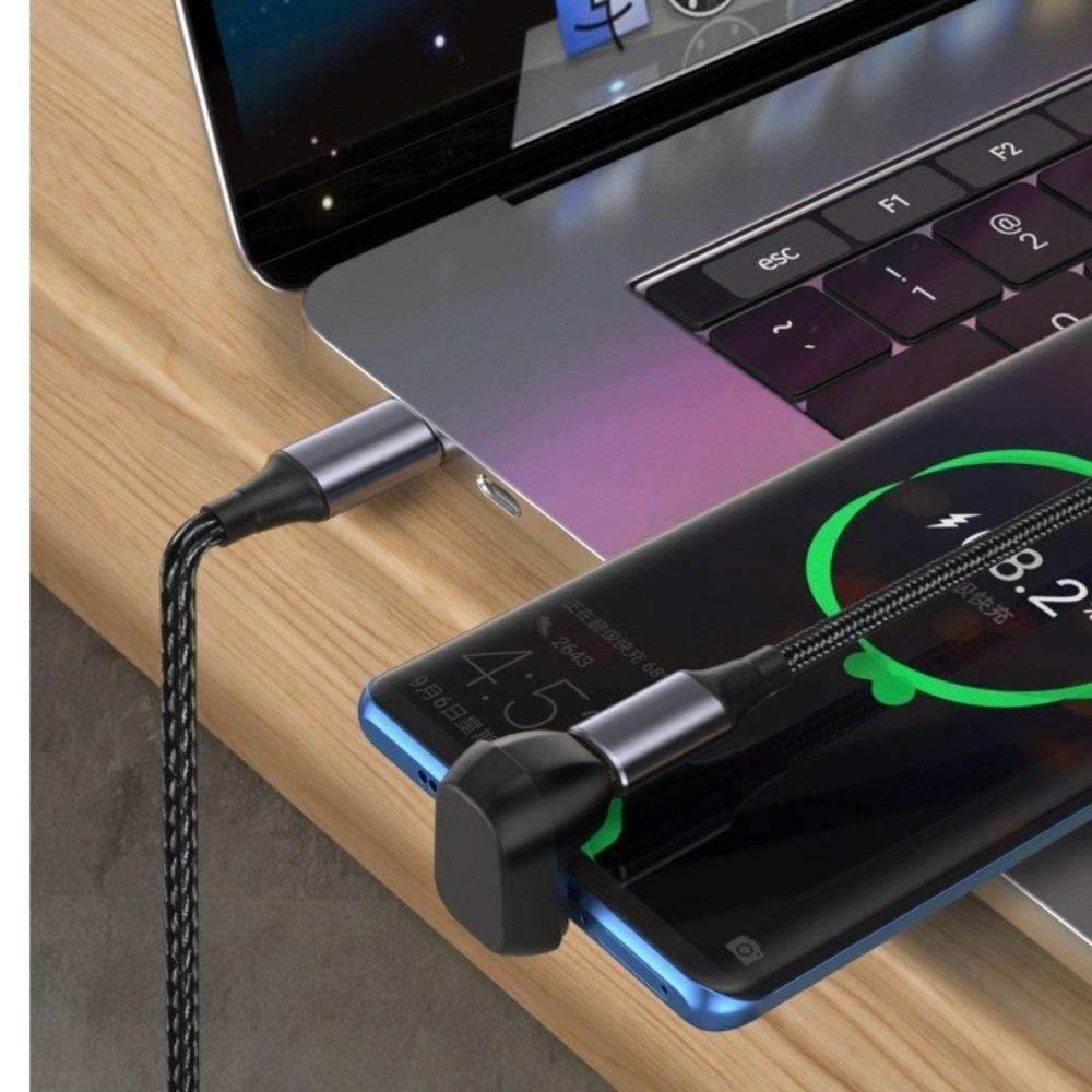 Male to Female USB C Adapter 180 Degree Angle USB C Converter Steam Deck Accessories