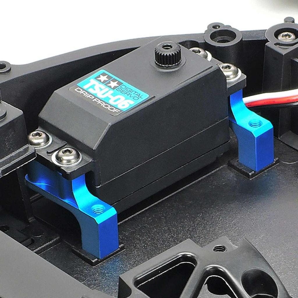 Tamiya RC Parts Options 2030 TD4 Aluminum Servo Stay 22030 Hop-Up No.