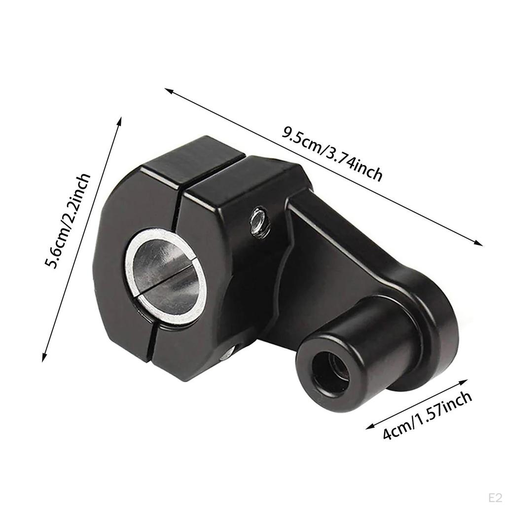 Motorcycle Handlebars Clamps Riser 2" Raise Accessory 22M 28M Premium Practical