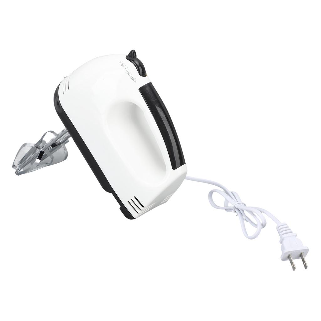 Electric Hand Mixer Whisk Beater 7 Speed 260W Powerful Motor Ergonomic Baking Equipment for Egg
