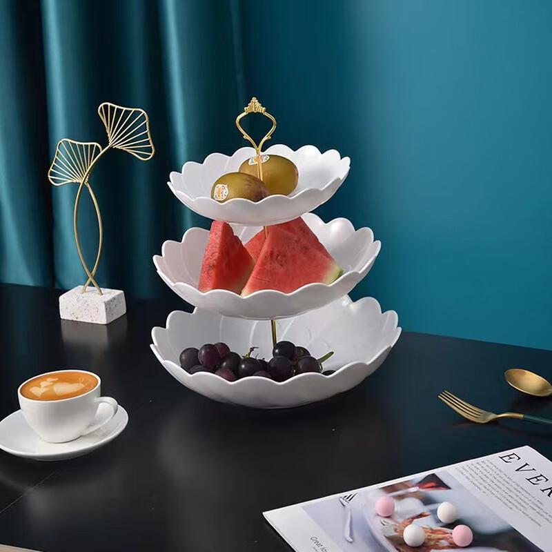 Mailang European 3-Tier Dessert & Fruit Stand