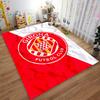 Girona Futbol Club Logo Carpet suitable as a non-slip mat for the living room or bedroom sofa
