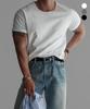 Baulopeulodeogteu Crop Layered T-Shirt Minimal [3 Colors]