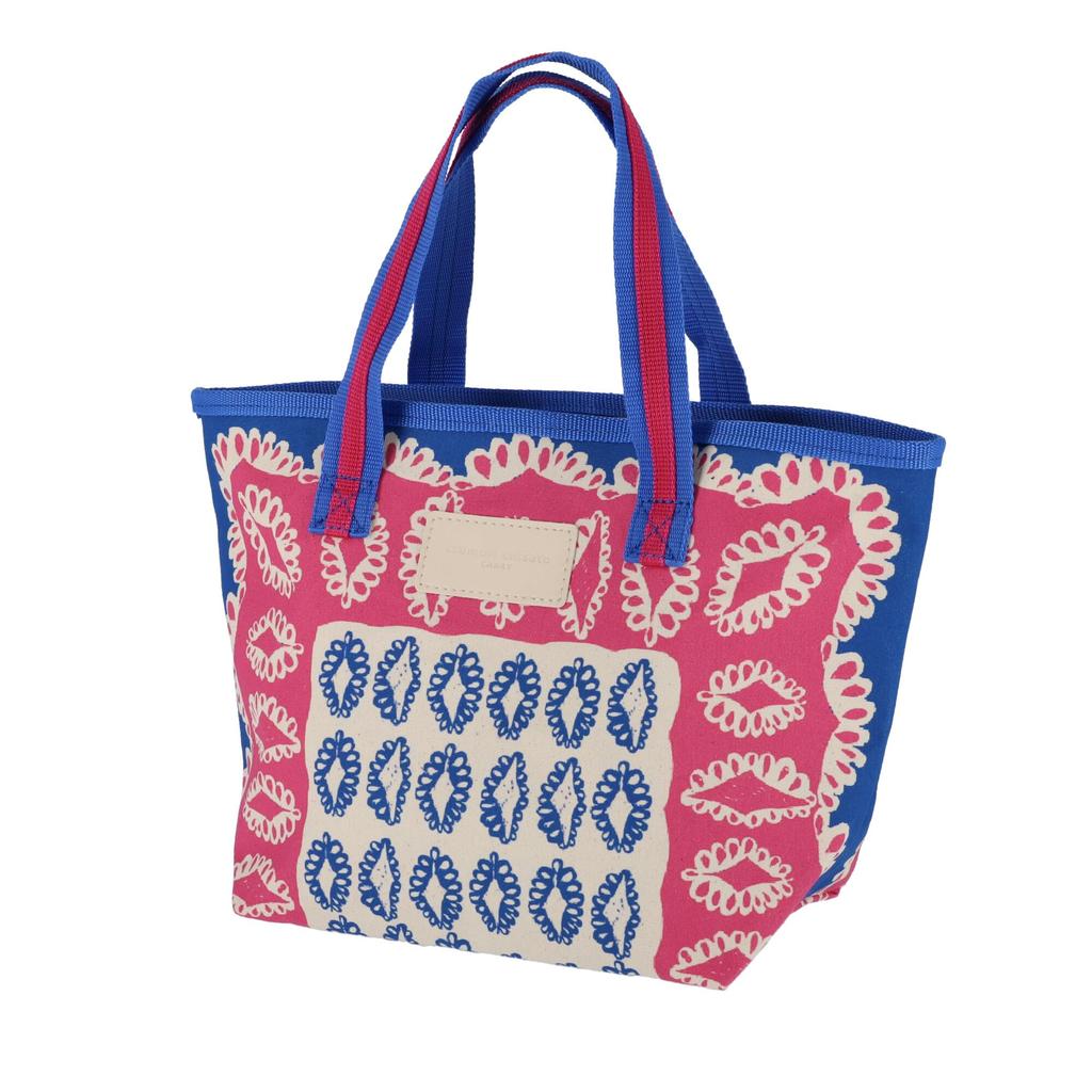 Tsumori Chisato Diamond Flower Handbag S Blue