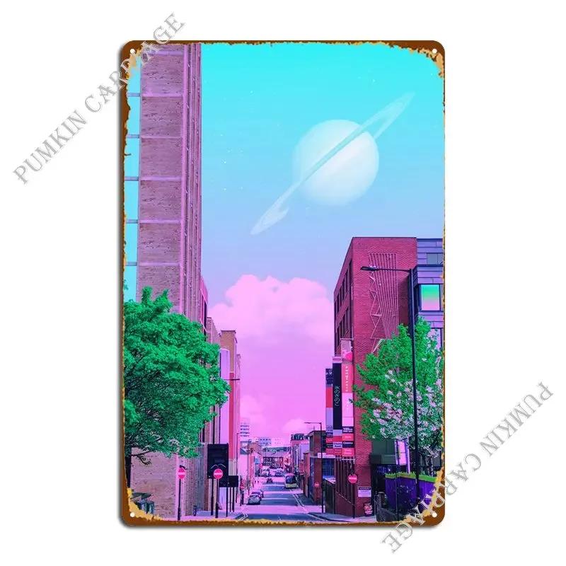 High Trip Metal Plaque Poster Decoration Printing Garage Club Tin Sign Poster