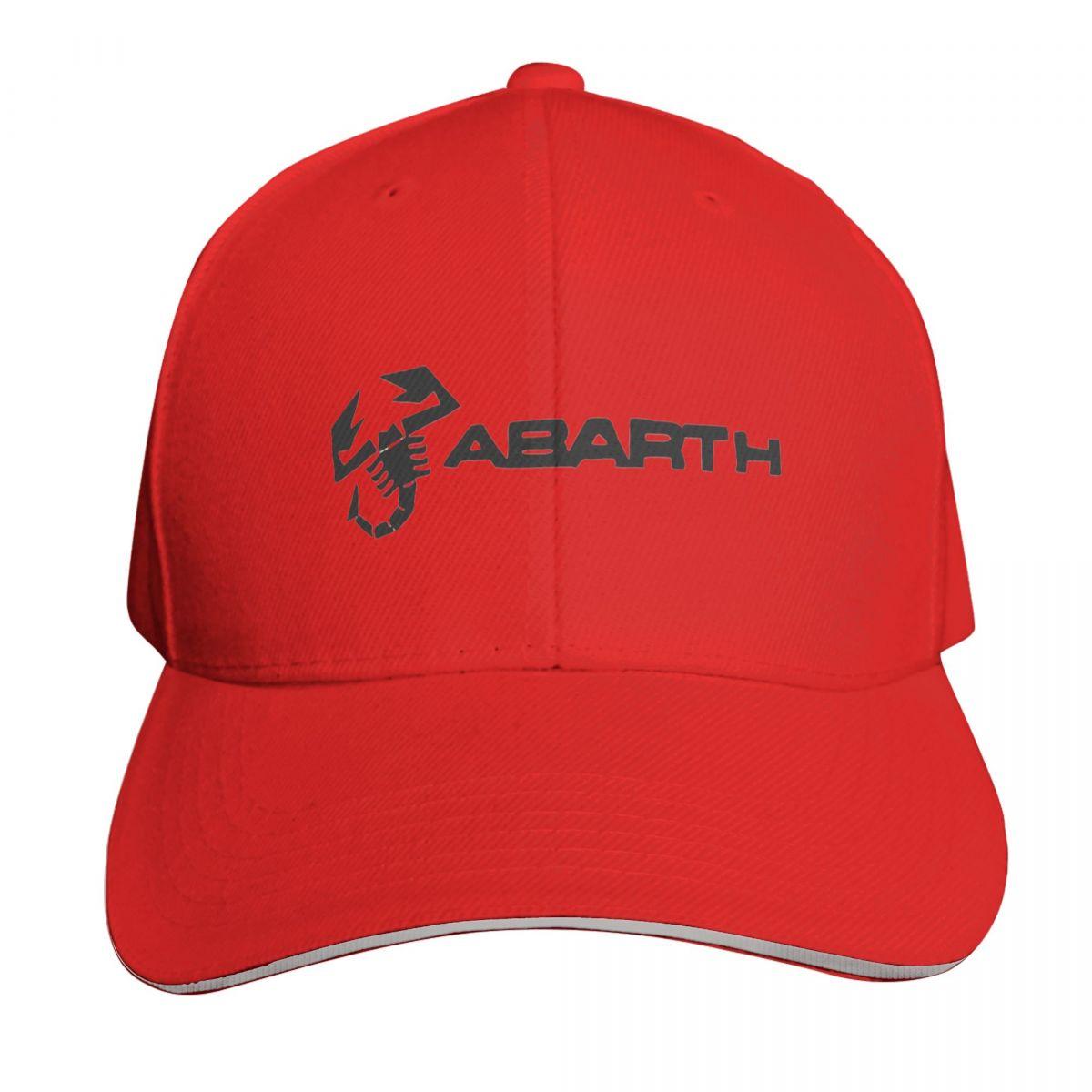 

Кепка с принтом scorpion Abarth Модная повседневная бейсболка Регулируемая кепка Хип-хоп Летние унисекс бейсболки One Size