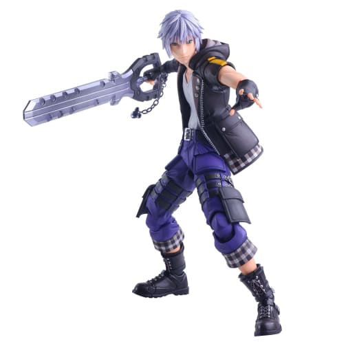 KINGDOM HEARTS III Play Arts Kai Riku DX Edition PVC Painted Movable Figure