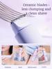Portable USB Rechargeable Dual-Head Epilator Painless Electric Razor for Bikini, Body, and Face Hair Removal