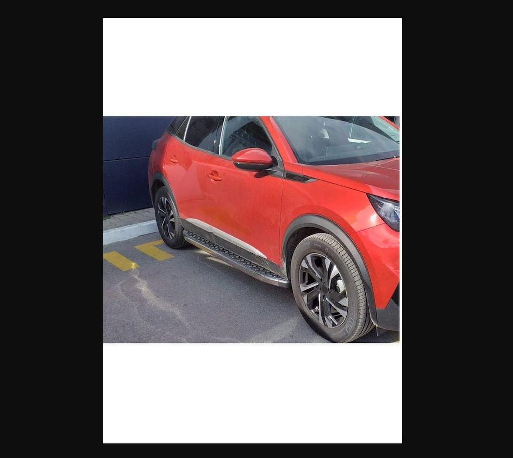 For Peugeot 2008 Door Side Chrome Trims 4 Pieces 2020 To 2025