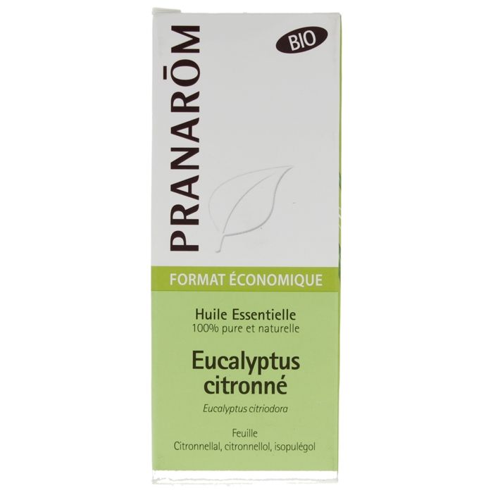 Pranarom Huile Essentielle Eucalyptus Citronné Bio 30ml