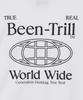 BEENTRILL Worldwide T-Shirt (White)