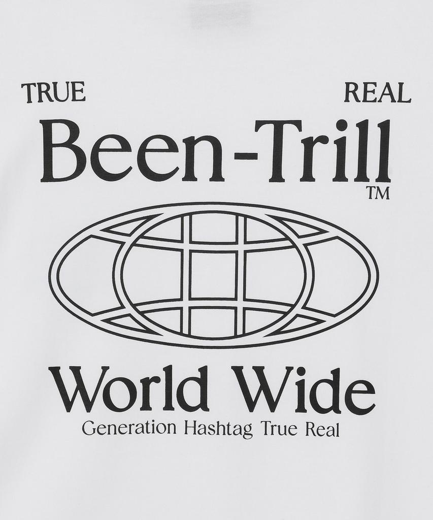 BEENTRILL Worldwide T-Shirt (White)