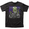 26 Misfits Earth AD Tričko Pánské Licencované Rock N Roll Hudba Retro Kapela Tričko Černé Unisex Tričko