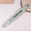 Drive Links Chainsaw Chain Guide Bar And Saw Chain Set 3/8" Pitch Chain Low-Kickback For Craftsman Carpentry Tools