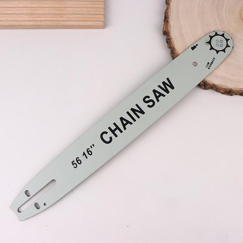 Drive Links Chainsaw Chain Guide Bar And Saw Chain Set 3/8" Pitch Chain Low-Kickback For Craftsman Carpentry Tools