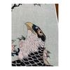 Ukiyo-e Tenugui (Hand Towel) - Cherry Blossoms and Hawk by Hokusai, 100% Cotton, Made in Japan, Tokka Fabric, Fine Threads, Detailed Pattern