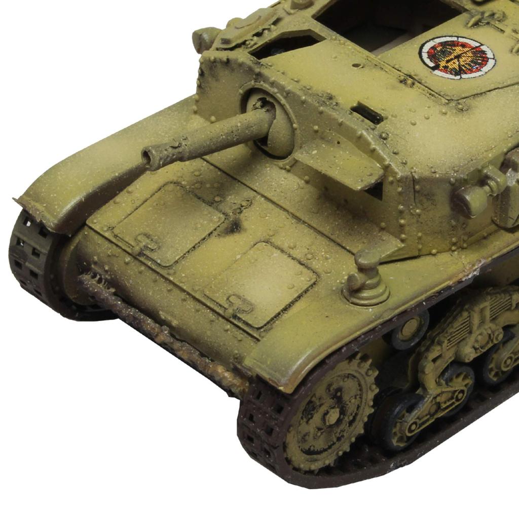 Platz Girls Panzer Final Chapter M41 Typ Semovente Anzio High School Plastikový model a (Samohybné dělostřelectvo) 1/72 GP72-20