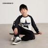 Converse Unisex Kids' Cotton Long-Sleeve T-Shirt