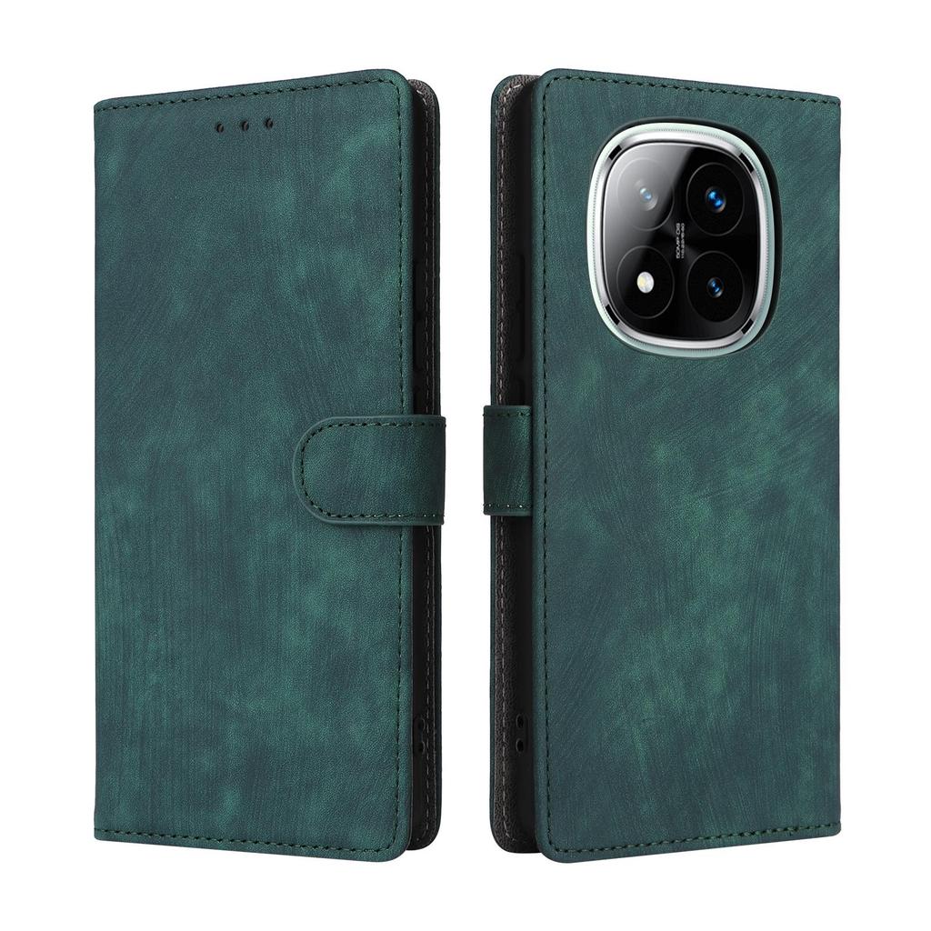 Leather Flip Cases For Xiaomi Redmi Note 14 Pro 4G Leather Case Shockproof Wallet Shockproof Bumper Flip Covers