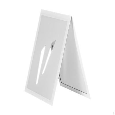 Cardboard Light Reflector for Photography with Degree Rotation Food Images