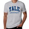 Yale University Tshirt Boys Whites New Edition Hippie Clothes Short Sleeve Tee Black T Shirts For Unisex