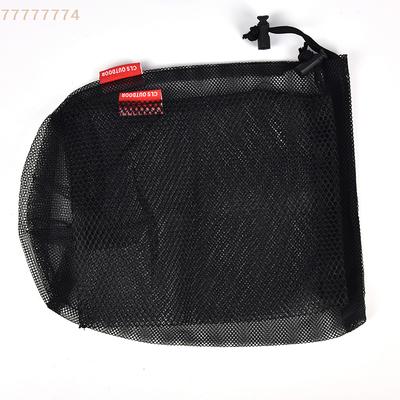 Sac Organisateur de Cuisine avec Cordon de Serrage Sac de Rangement en Maille de Nylon avec Cordon de Serrage pour Couverts Bouteille Casserole Poêle Bouilloire