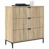 Sideboard Sonoma Oak 79.5 x 33 x 82 cm Wood Based Panel