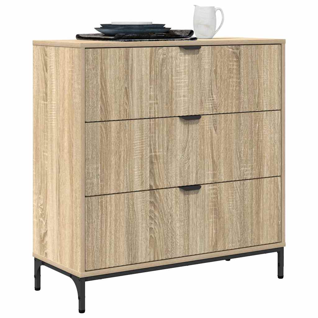 Sideboard Sonoma Oak 79.5 x 33 x 82 cm Wood Based Panel