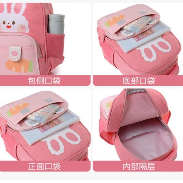 Elementary School Bag Fashionable Children's Backpack Boys and Girls New Cartoon Cute Oxford Cloth Backpack Strong and Durable