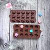 Flower Shaped Silicone Mold Diy Cake Decoration Chocolate Candy Ice Cream Kitchen Baking Tool