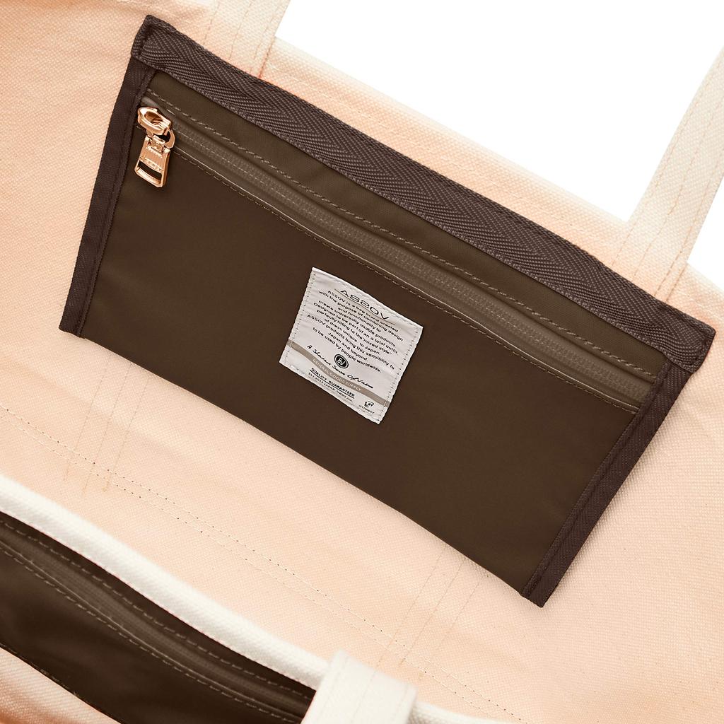 ASSOB CAVAS TOTE (S) CHOCO Tote Bag