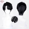 KPop Demon Hunters Saja Boys Rumi Mira Zoey Jinu Romance Mystery Baby Abby Heat Resistant Synthetic Hair Anime Wigs +Wig Cap