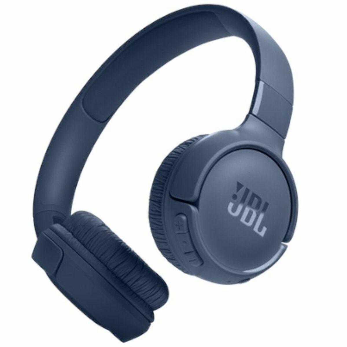 Jbl Blau Tune 520Bt Bluetooth Kopfhörer | Multipoint | | 57H Akku - Bild 4