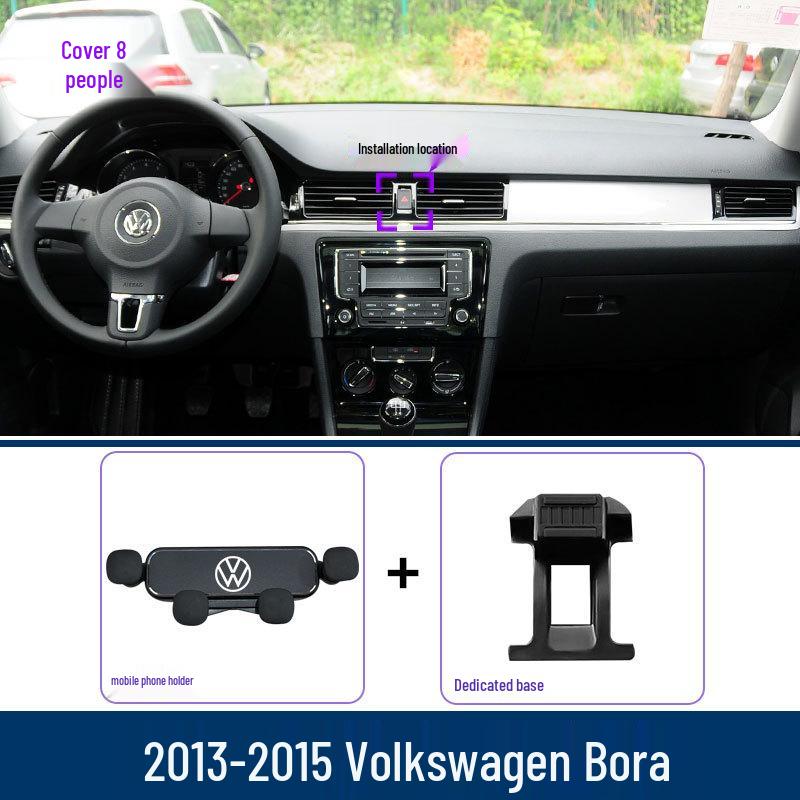 Volkswagen Bora Handyhalterung: Universelle Autohalterung & Innenraum-Deko-Set