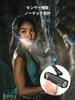 Smiling Shark Rechargeable LED Concept Headlamp with Sensor USB Rechargeable 5 Lighting Modes High Brightness Outdoor Headlamp Wide Angle Lighting