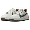 Nike Air Force 1 PLT.AF.ORM Sail Pro Green Women Sneakers Cream White Dark-Driftwood-Brown FB1856-131