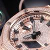 GA2100 GA2110 Hvězdná obloha Diamantový ciferník Pro Casio Farmer's Oak Řada GA-2100 2110 B2100 Modifikace Náhradní pouzdro Sada řemínků