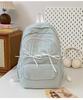Japanese High-Value, Fresh And Sweet Candy-Colored Backpack, Lightweight And Large-Capacity Backpack For Junior High School Students