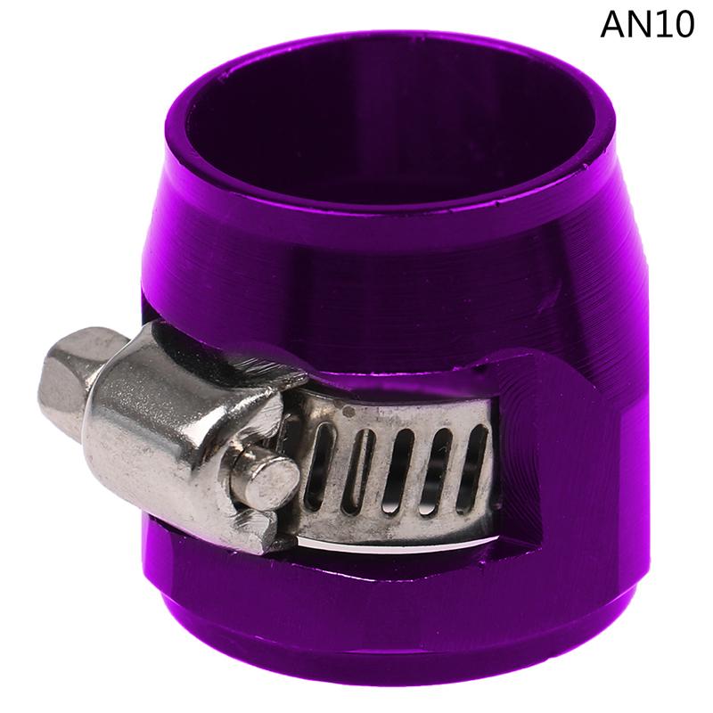 An4/An6/An8/An10/An12 Olaj Üzemanyag Tömlőbilincs Véglezáró Alumínium Autó Kiegészítők