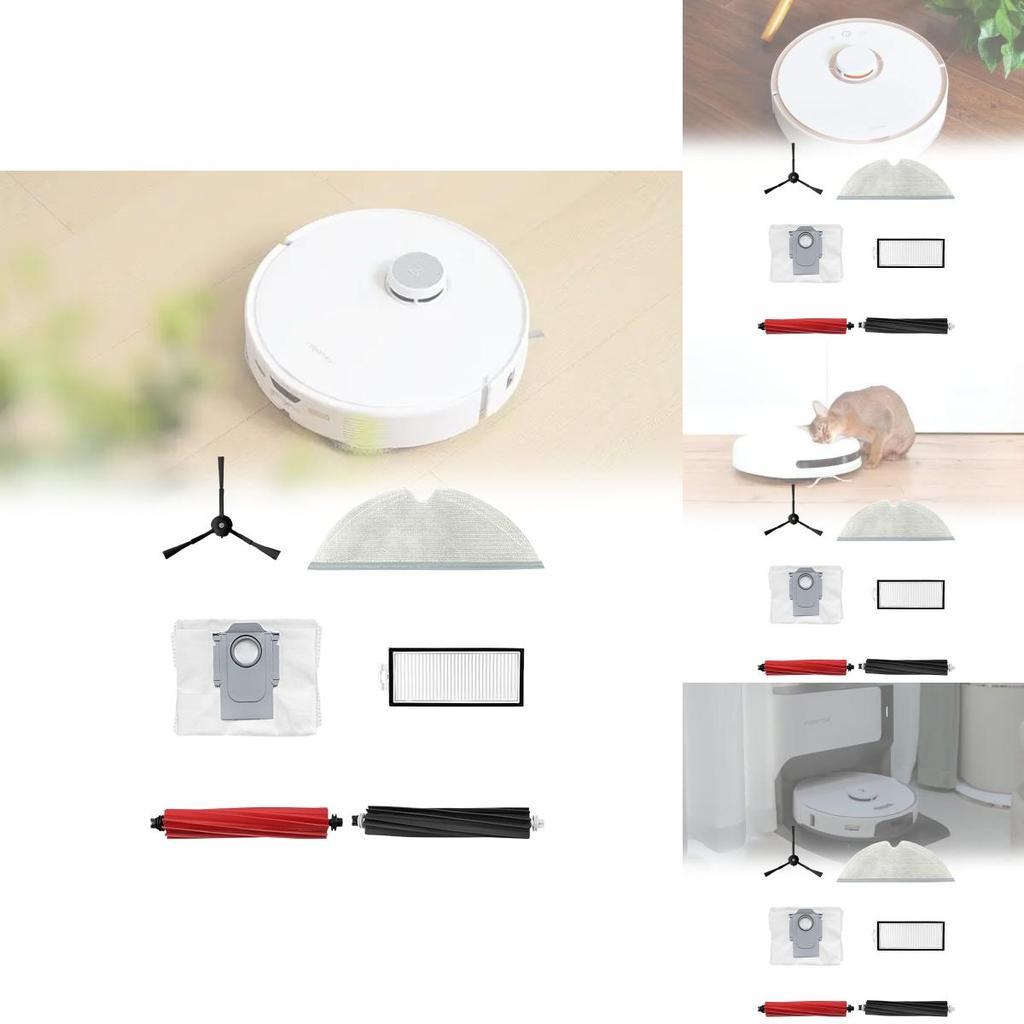 For Stone Robot Vacuum Accessories For Q5 Pro Q8 Max Main Brush Filter Dust Collection System