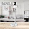 Desktop Adjustable-Angle Monitoring Stand Extendable Camera Base, 1/4" Screw Interface For Surveillance Cameras