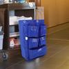 Janitorial Cart Bag Heavy Duty Oxford Cloth Cleaning Tote Replacement Trash Collection Housekeeping Cleaning Supply Storage