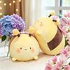Cartoon Cute Bee Plush Toy With Pp Cotton Filling For Kids And Home Decor