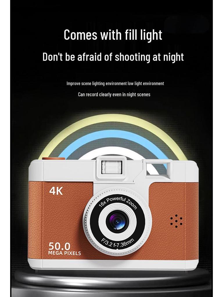 High-Pixel Wi-Fi HD Digitalkamera für Studenten und Kinder