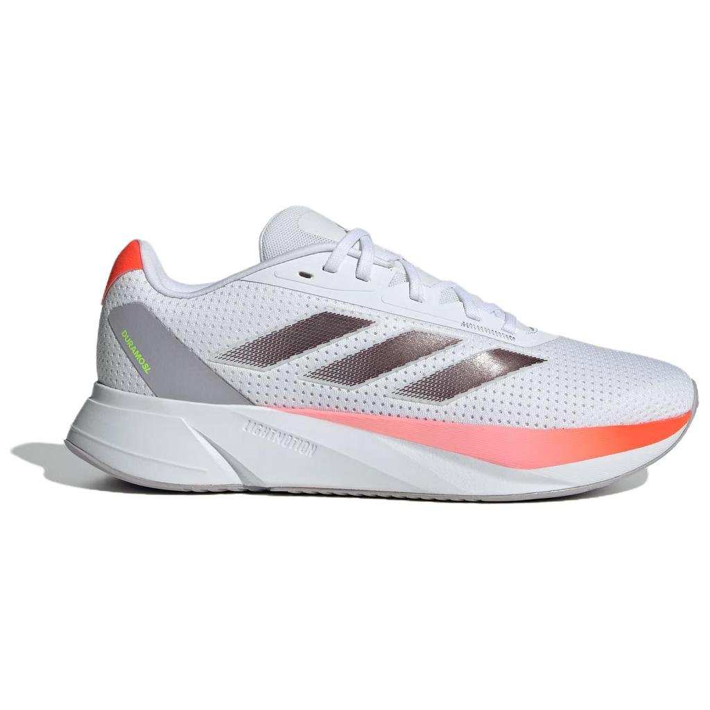 Adidas Duramo SL White Aurora Solar Red Men Sneakers Cloud-White Aurora-Metallic IF1201