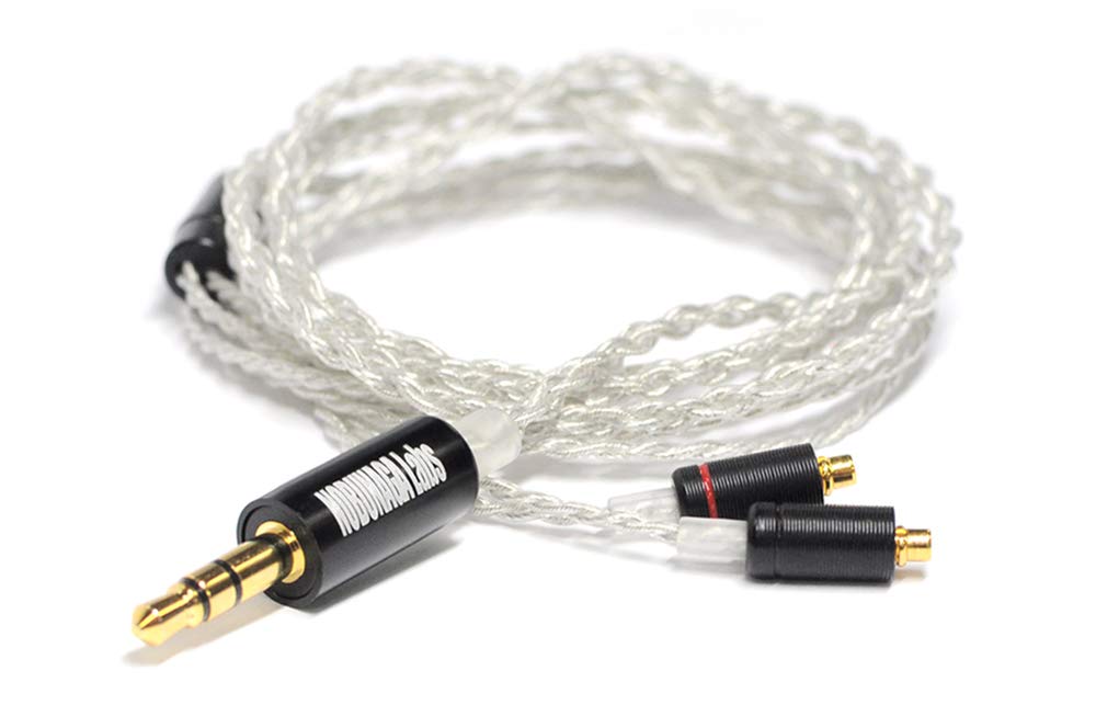 NOBUNAGA Labs entry IBUKI 4-core OFC wire tin-plated [3.5mm stereo mini plug/MMCX] ...