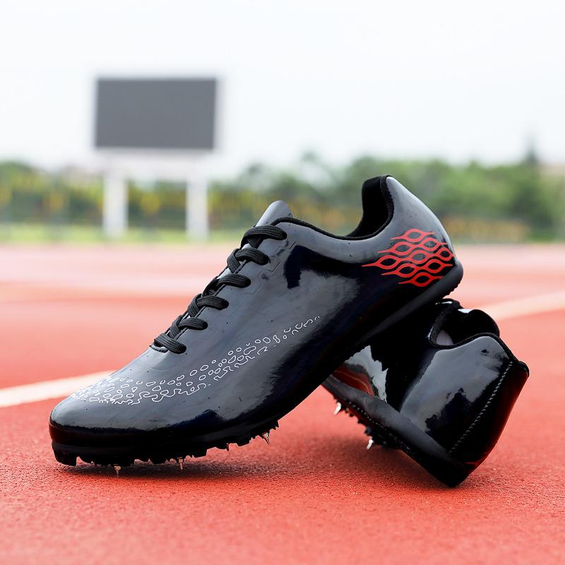 New track and field shoes training spikes primary and secondary school students competition examination sports medium and long sprint men's