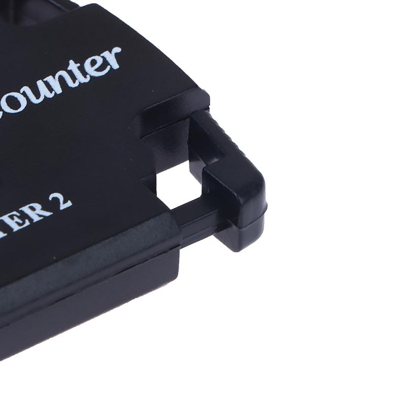 1 buc Mini Portabil Golf S Număr Lovituri Putt Contor Scor Păstrător Cu Breloc