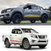 Pickup Door Side Sticker For Nissan Navara NP300 SL ST Truck Graphic Style Car Decor Decal Vinyl Cover Auto Tuning Accessories