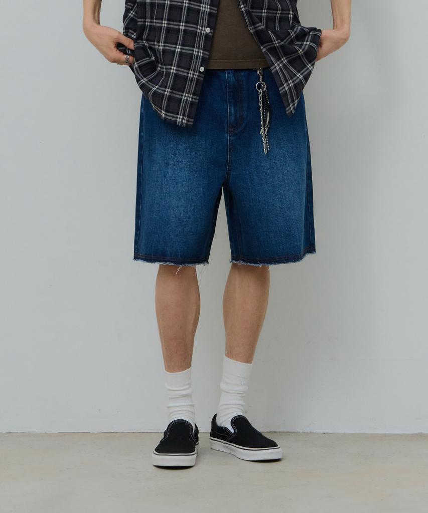 Desiledeu Half Denim Pants-Fbsk2602D0N